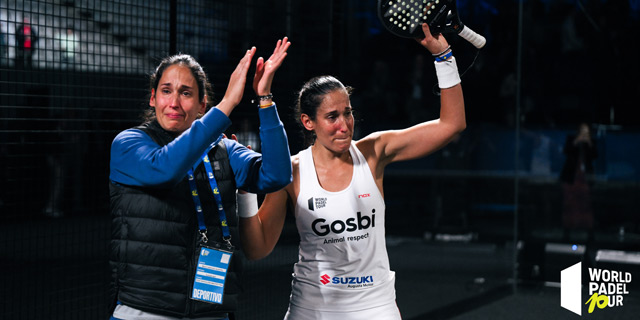 Homenaje Mapi y Majo Sánchez Alayeto Master Final 2023