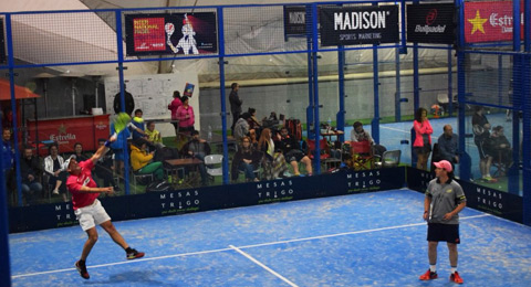 Andorra se rindió al show del pádel en la cita Open del International Padel Experience