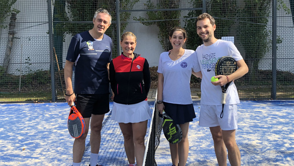 Duelos mixtos Open Bruselas 2019