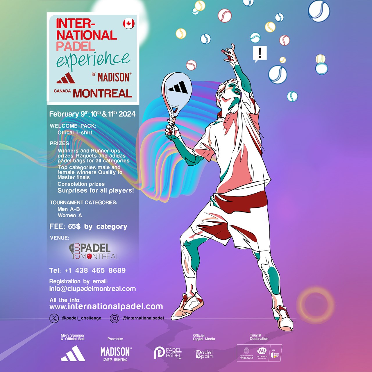 IPE by madison en Montreal febrero 2024