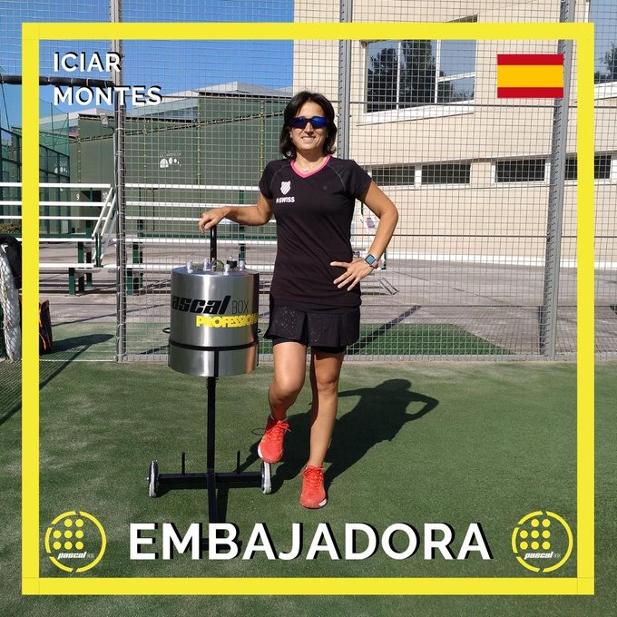 Iciar Montes embajadora Pascal Box