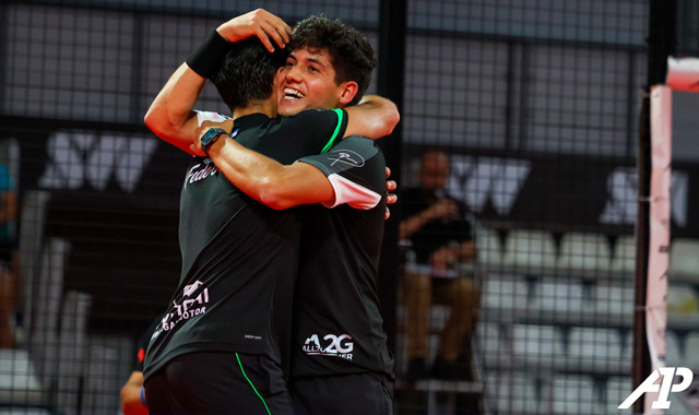 Ignacio Piotto y Fede Mouriño victoria cuartos A1 padel Castellón 2023 