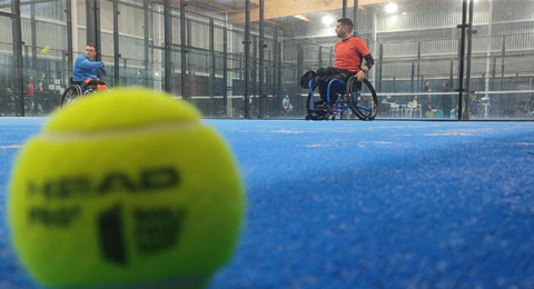 Gran apuesta por el pádel adaptado: HEAD busca impulsar y mejorar la competición