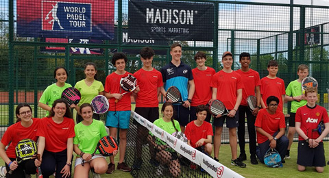 Los más pequeños iniciaron el espectáculo del Dublín Open