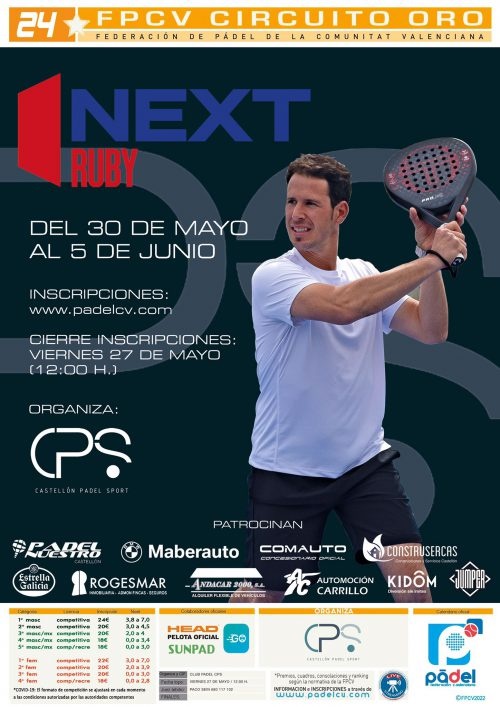 Competición NEXT Comunidad Valenciana 2022
