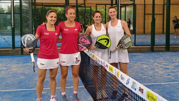 Partido Eli Amatriain y Patty Llaguno Europeo Selecciones Portugal fase equipos