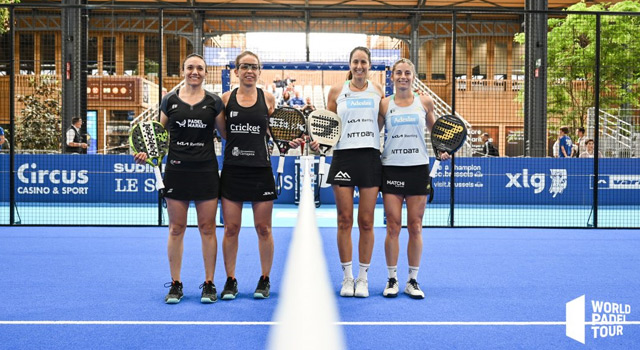 Inicio final femenina Bruselas Open 2022