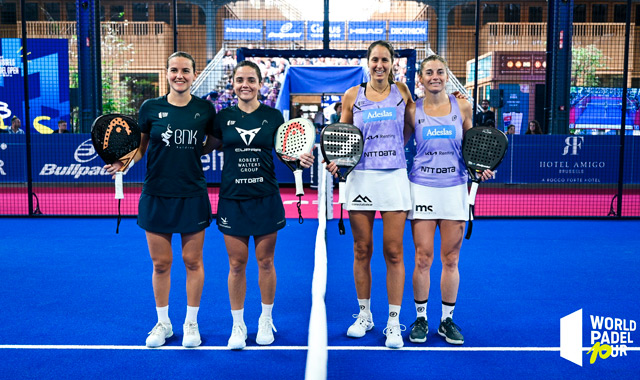 Inicio final femenina Bruselas Open WPT 2023