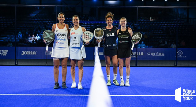 Inicio final femenina Dinamarca Open 2022