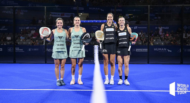 Inicio final femenina Francia Open 2022