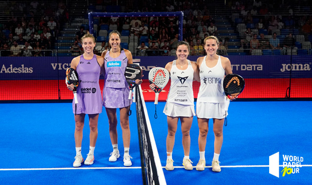 Inicio final femenina Málaga Open 2023