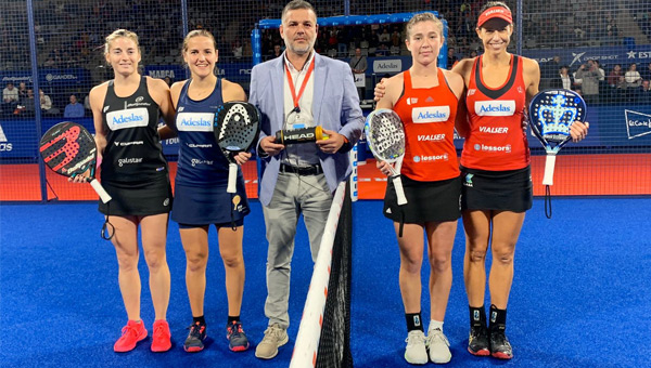 Inicio final femenina Master Final 2019
