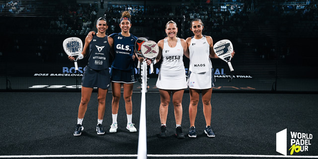 Inicio final femenina Master Final 2023