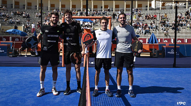 Inicio final masculina Albacete