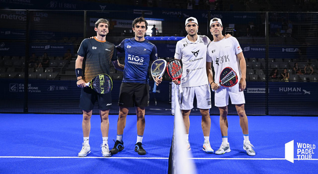Inicio final masculina Francia Open 2022