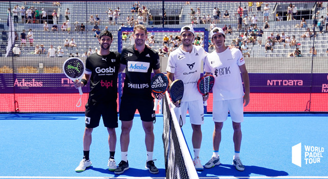 Inicio final masculina Marbella Master 2022