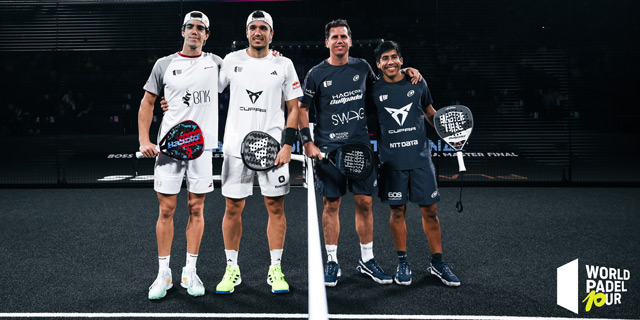 Inicio final masculina Master Final Barcelona 2023