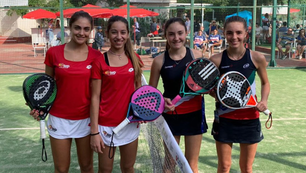CHicas duelo México Mundial menores Castellón