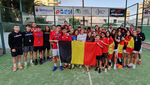 CHicos Mundial Menores Castellón