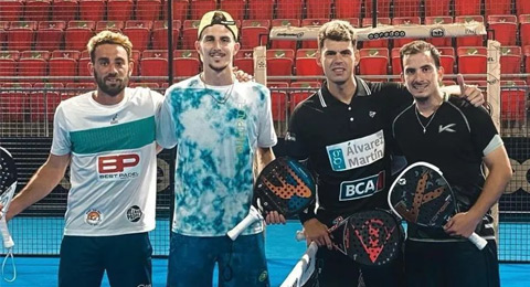 Comienzo sufrido en Catar: el viento complica y agita mucho la primera ronda del cuadro final