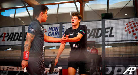 A1 Padel pone el acento francés a la competición: primeros pasos del Open de Francia
