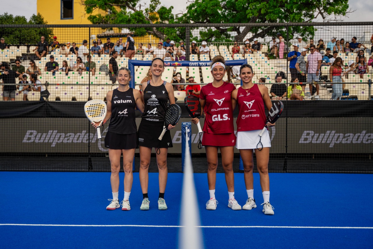 Inicio final femenina Puerto Cabello P2 2024