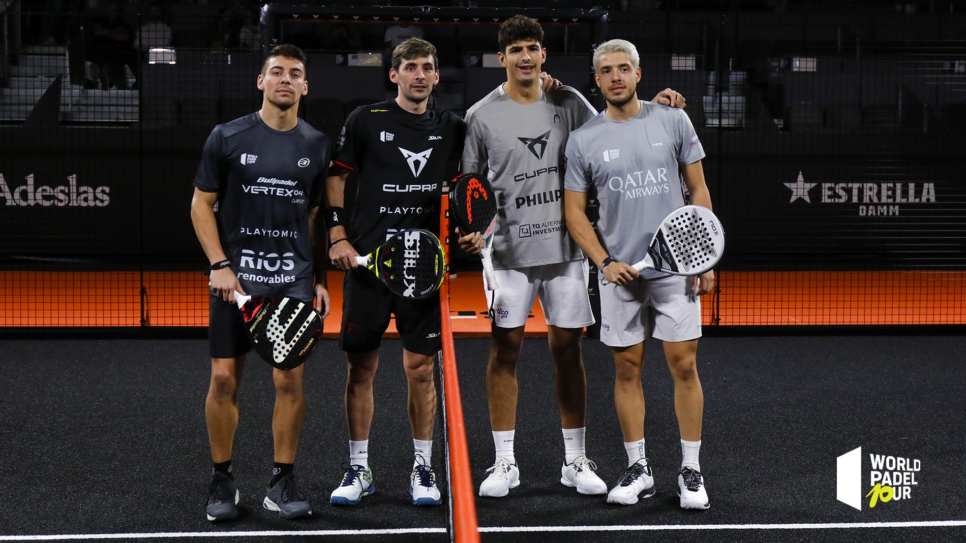 Inicio final masculina Master Madrid 2023 