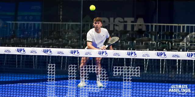 Íñigo Jofre Ultimate Padel Tour A Coruña cuadro final lunes 2024 