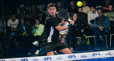 Doble ración de sorpresas en el cuadro masculino para finalizar los 1/16 de final