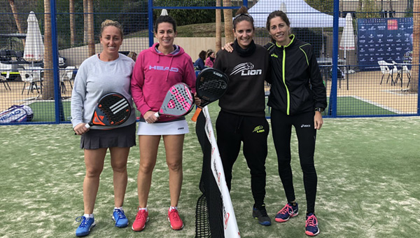Jugadores IPE By Madison Málaga torneo 2019