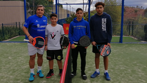 Jugadores IPE By Madison Málaga torneo 2019 menores