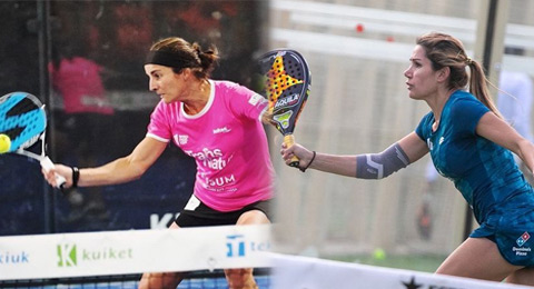 Isabel Domínguez y Lorena Alonso, veteranía y mucha clase para pelear cada partido en 2021