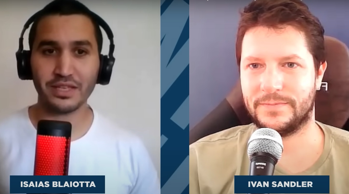 Isaías Blaiotta e Iván Sandler Veinte Diez