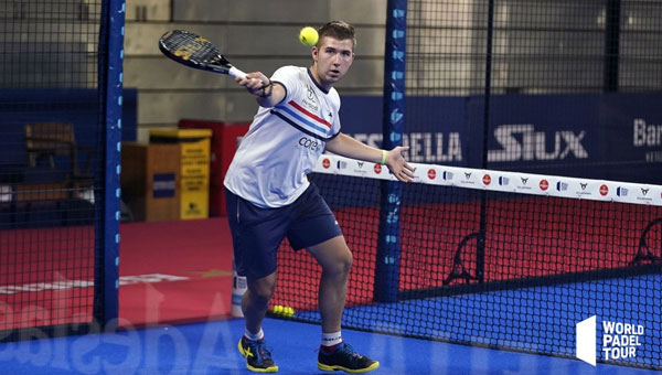 Iván Arrondo pre previas Vuelve a Madrid Open