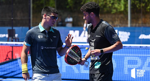Semmler y Ramírez remontan un partido épico en los 1/16 de Marbella