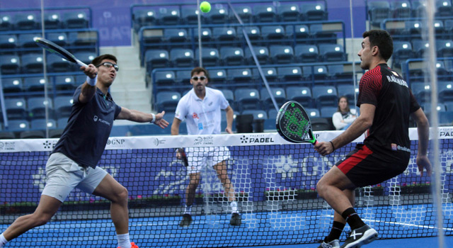 Iván Ramírez y Raúl Marcos primera jornada Major México Premier Padel 2022