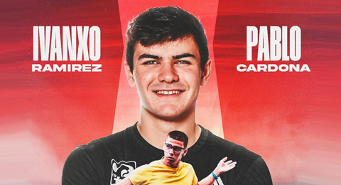 Pareja de futuro y gran crecimiento: Ivanxo se une a la explosión de Pablo Cardona