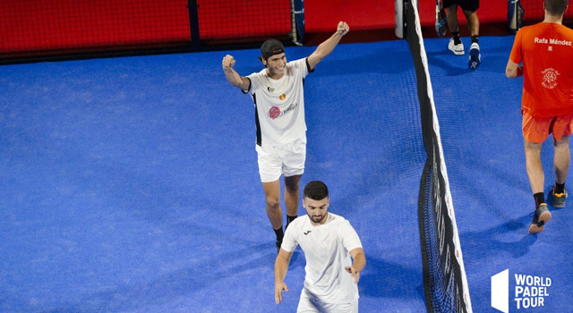 Jaime Muñoz e Ignacio Vilariño previas México 2022
