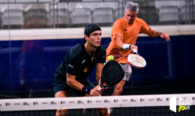 Jaime Muñoz y Miguel Lamperti segunda ronda cuadro final Viena Open 2023