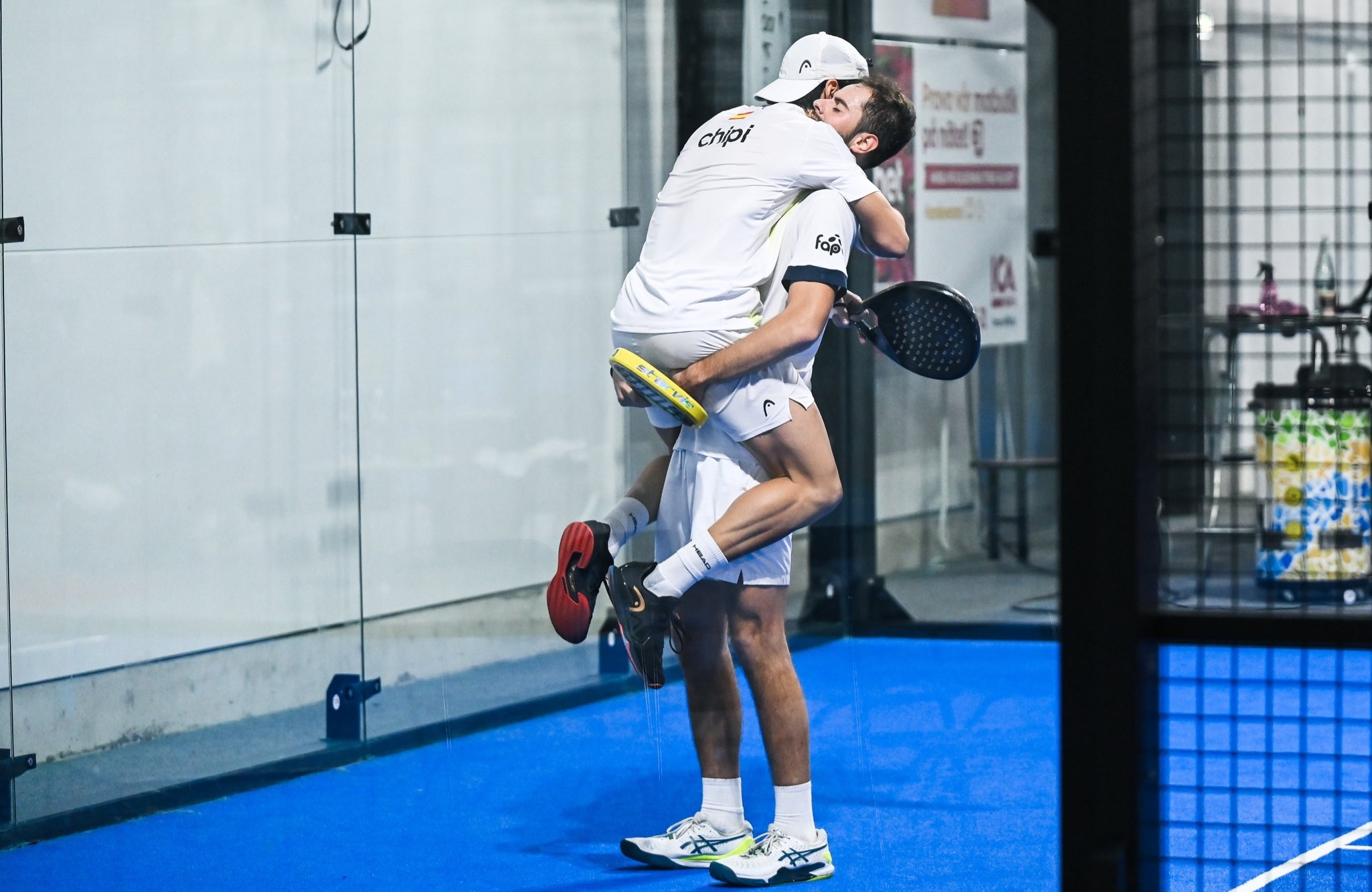 Jairo José Bautista y Chipi Muñoz debut cuadro final Malmo Open 2023