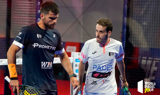 Javi Garrido y Javi Rico octavos Málaga Open 2023