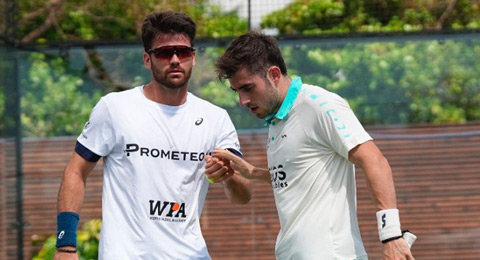 Doble fuego cruzado: Javi Garrido y Jon Sanz unen sus caminos para dinamitar los partidos