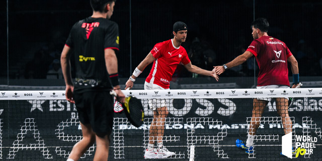 Javi Garrido y Momo González cuartos de final Master Final 2023