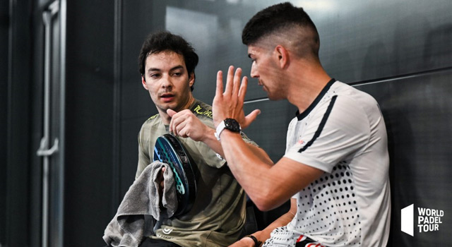 Javi Martínez y Mario Huete previas Dinamarca Open 2022