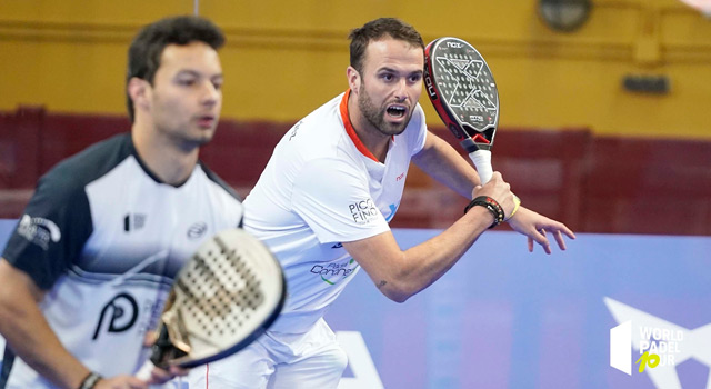 Javi Martínez y Rafa Méndez semifinales previas Granada Open 2023