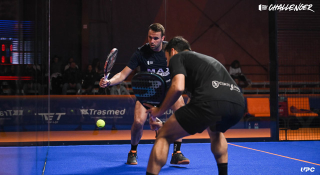 Javi Martínez y Rafa Méndez victoria Menorca Challenger Final 2022