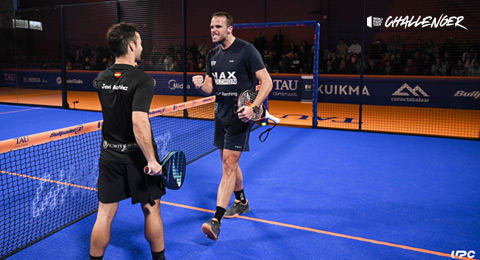 Sorpresa a cargo de Méndez y Martínez: conquistan el Challenger de Menorca desplegando su mejor versión