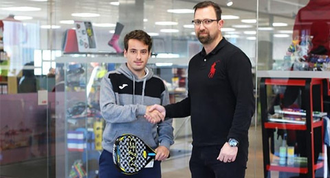 Javi Rico, la nueva cara visible del proyecto de NB Padel