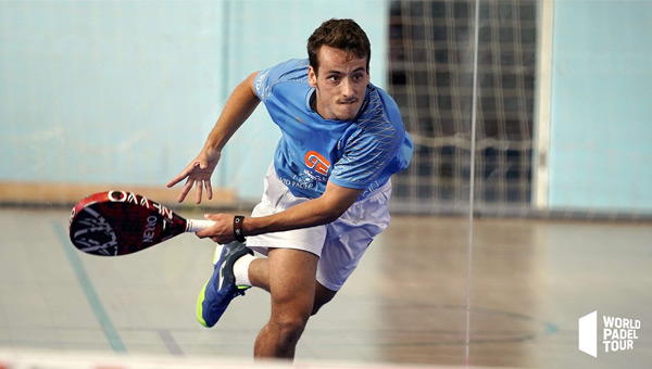 Javi Rico Nominación PWPA Jugador Revelación