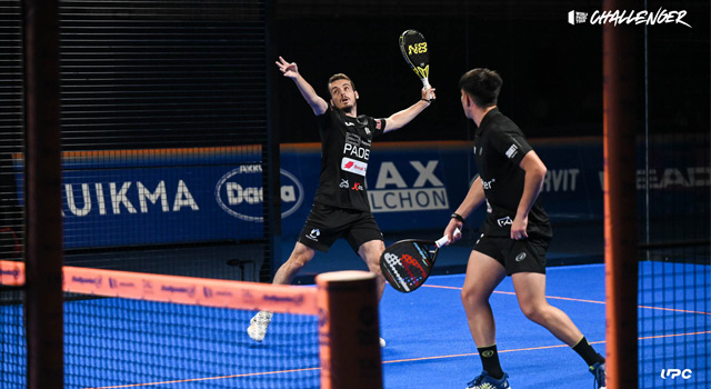 Javi Rico y Javi Leal TAU Cerámica Torrent Challenger octavos 2022